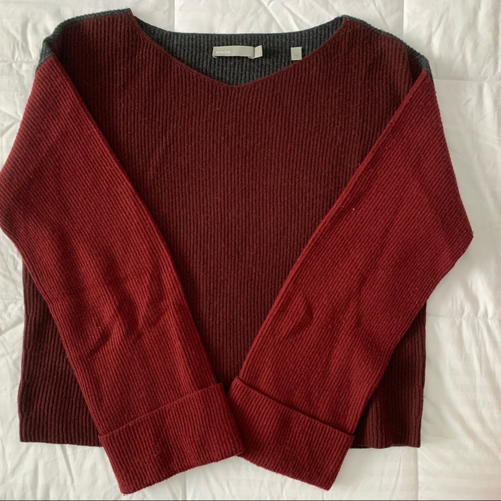 100% Cashmere Vince sweater